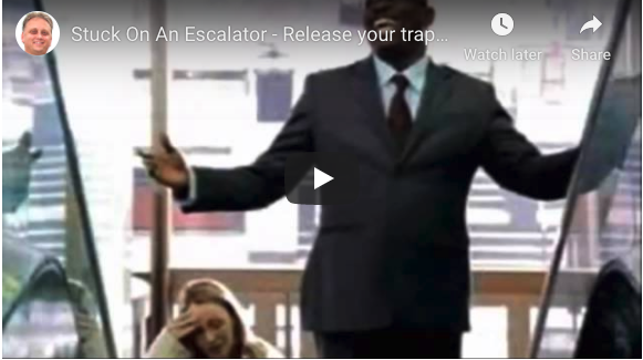 Escalator-effect